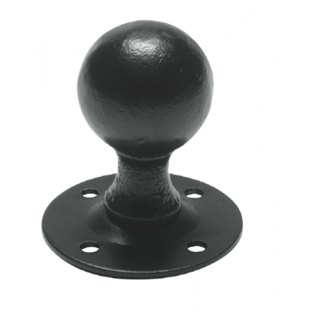 Knopkruk draaibaar op rozet